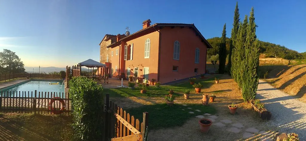 Gospodarstwo agroturystyczne Rimaggiori Country Home & Restaurant Barberino di Mugello Włochy